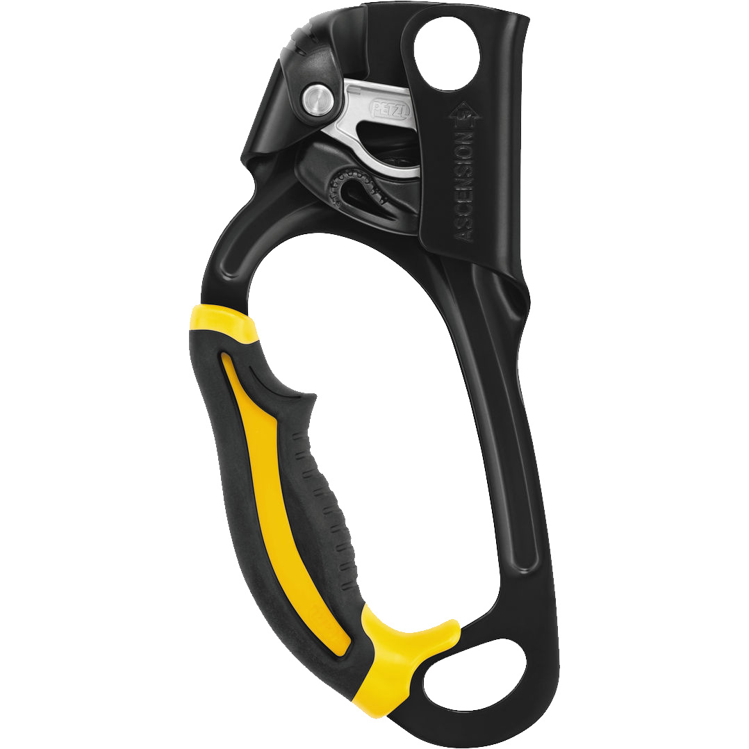 Ascension Rope Clamp left black