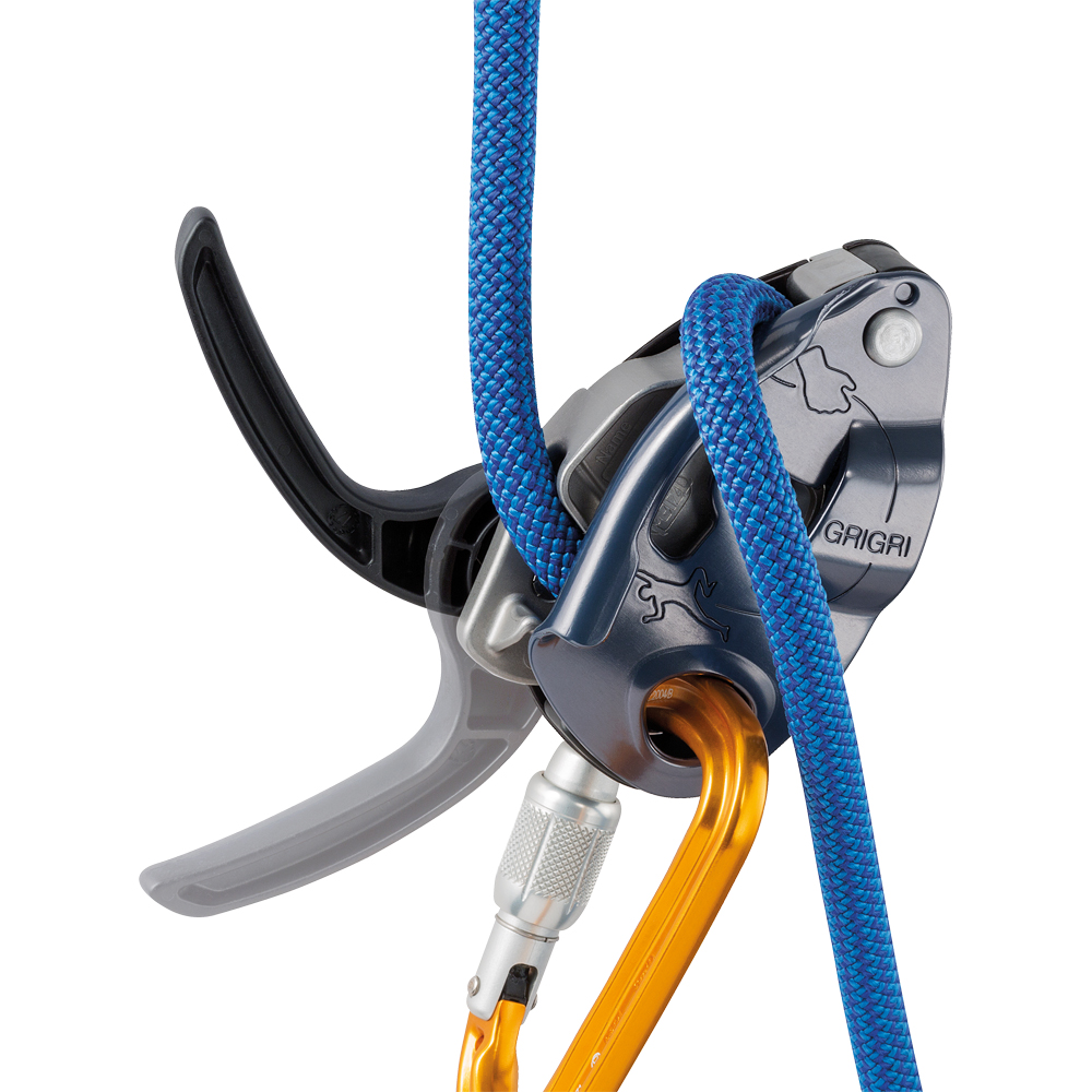 GriGri® Belay Device grey