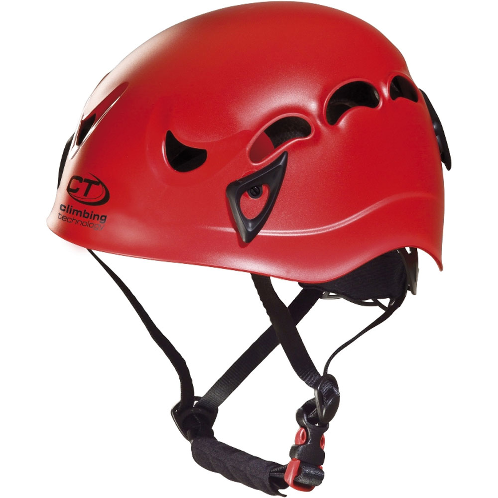 Galaxy Kletterhelm red