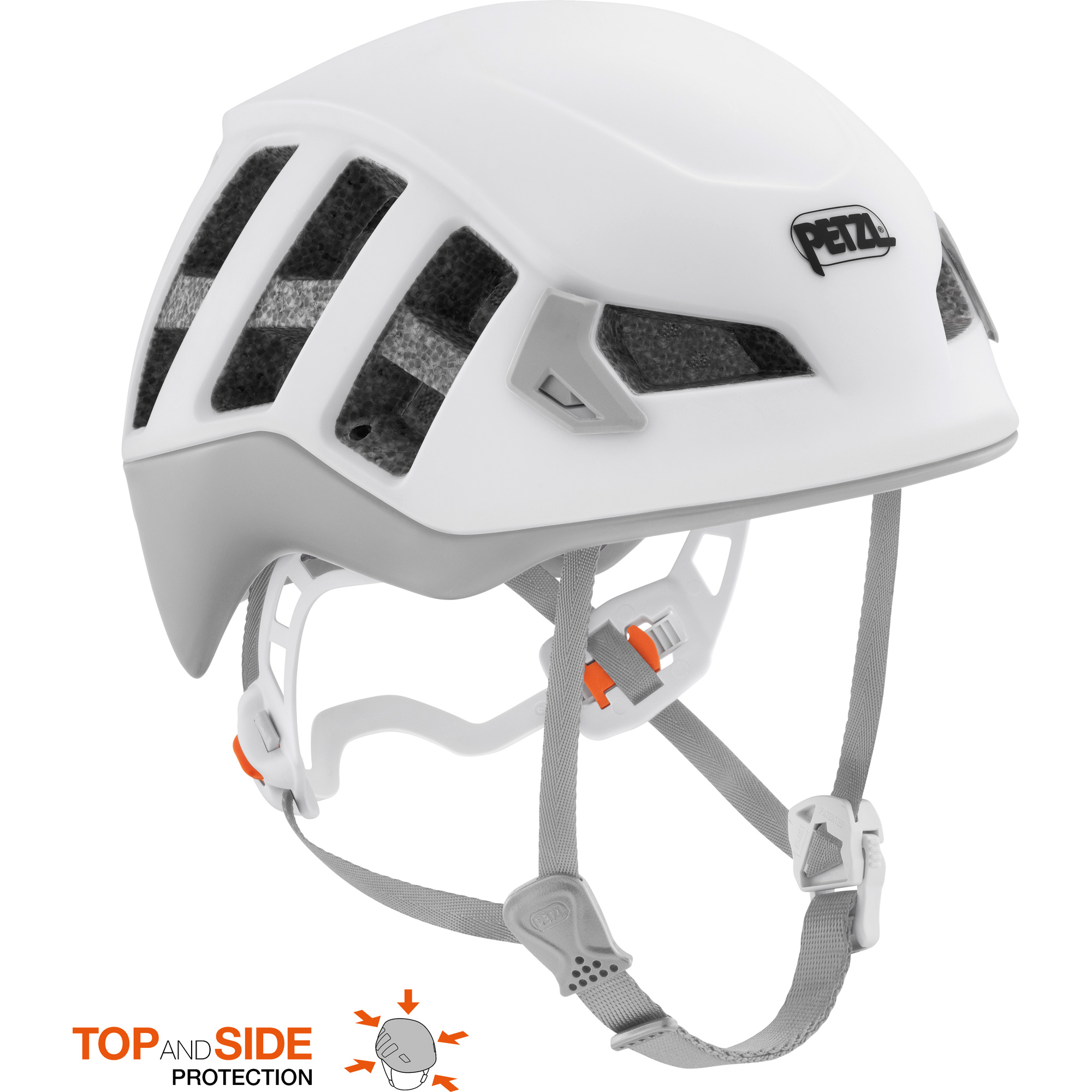 Meteora Helmet Women white grey