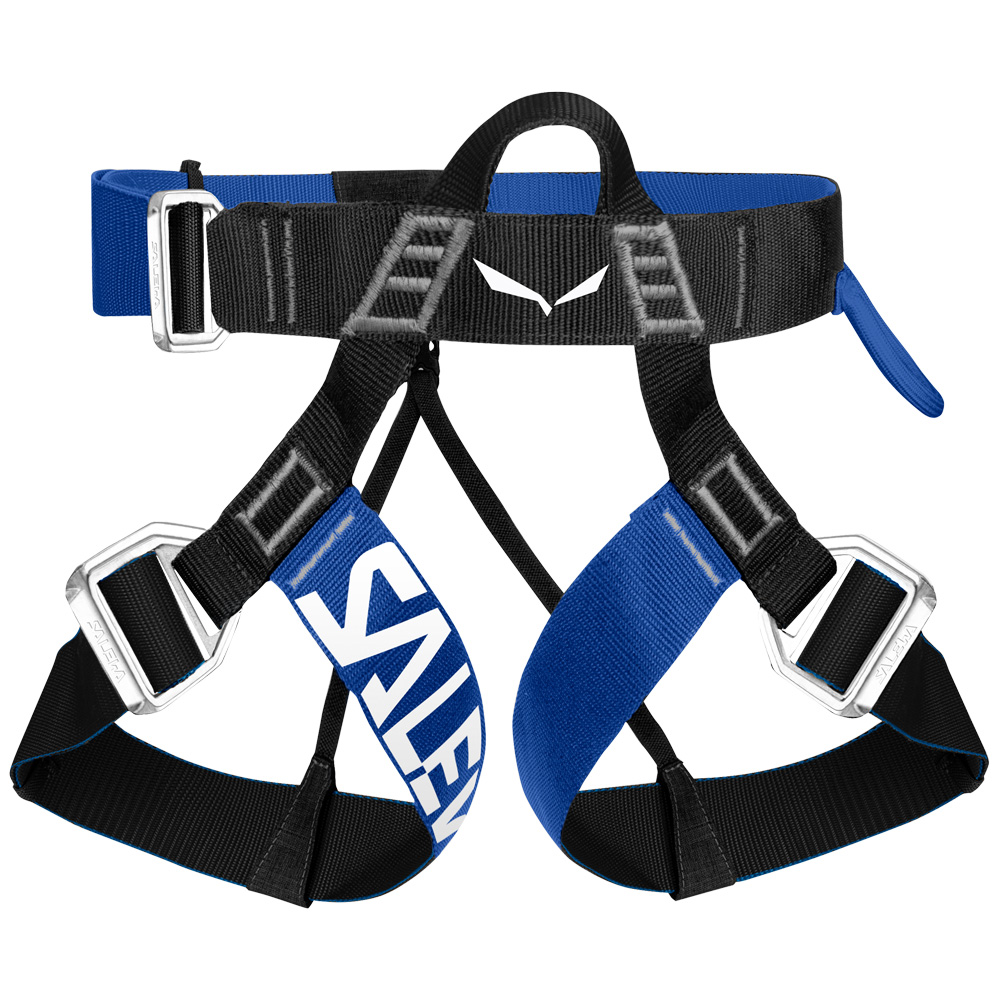 Via Ferrata Evo Harness black blue