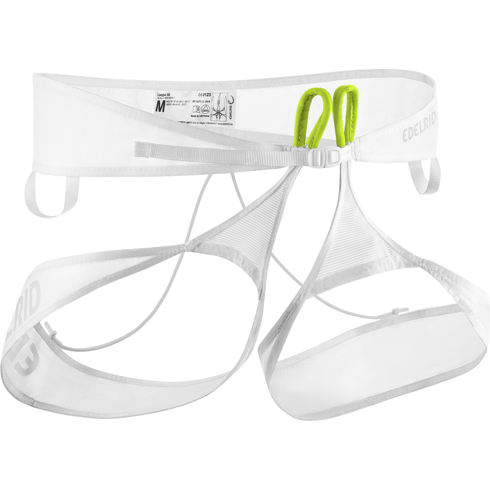 Loopo Air Harness white