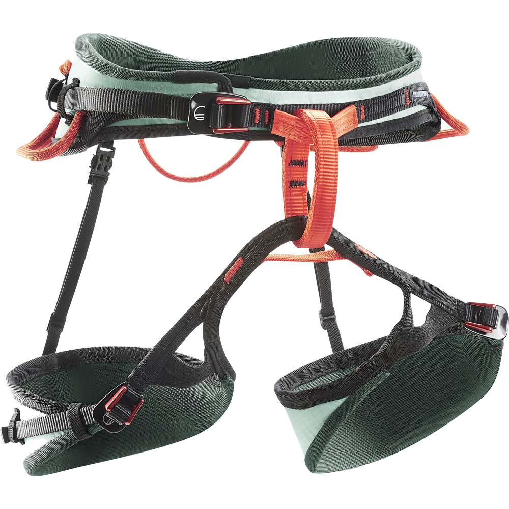 Sesssion Harness Women aquifer orange