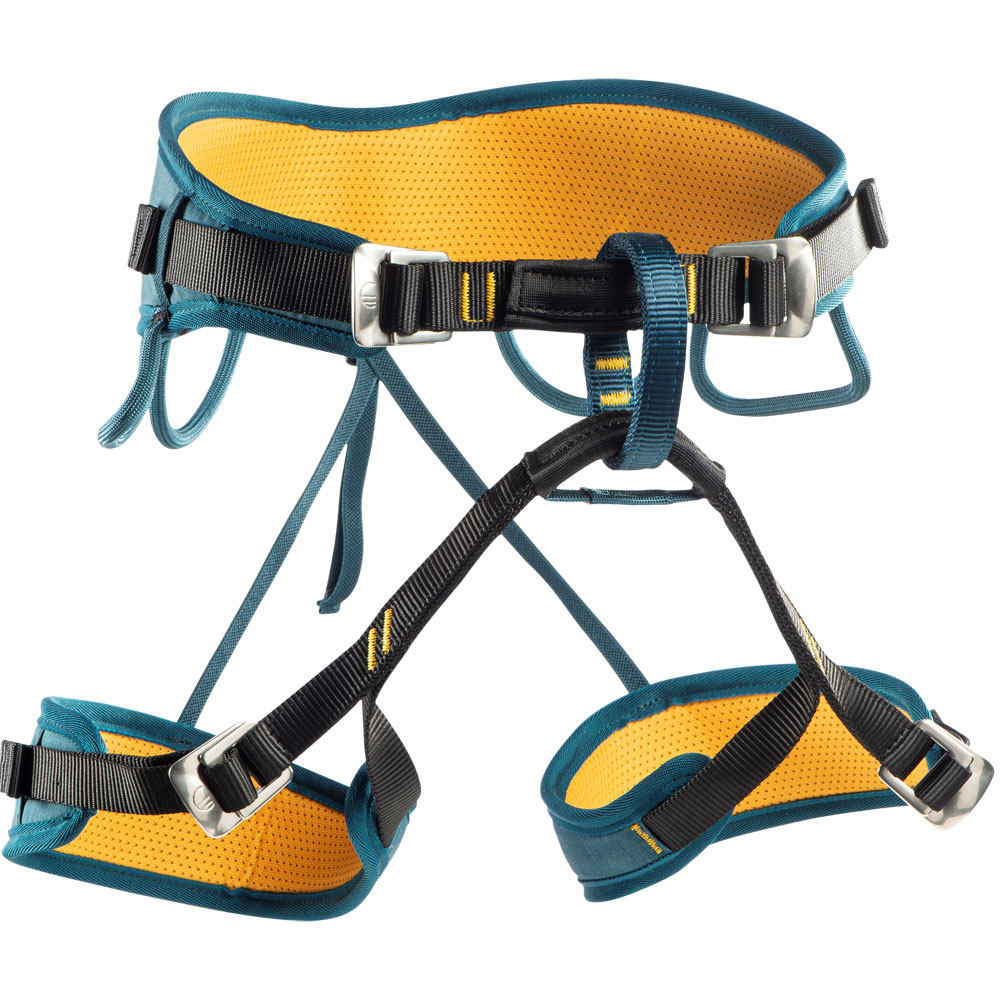 Movement Climbing Harness petrol nectar