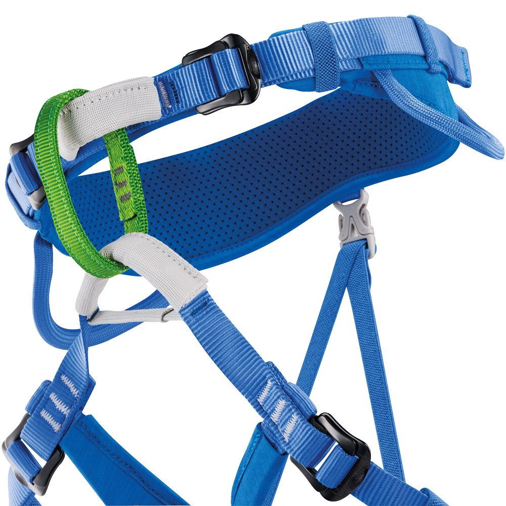 Macchu® Harness Kids blue