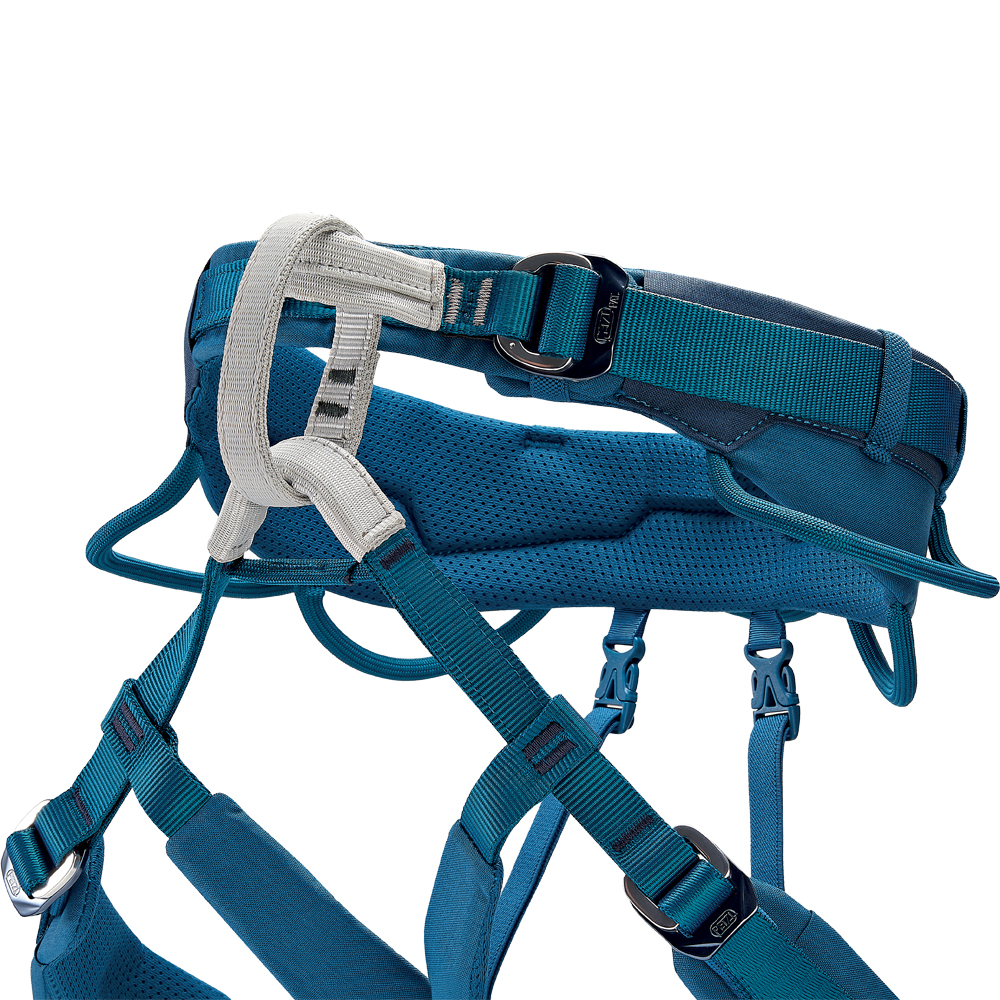 Adjama Climbing Harness blue