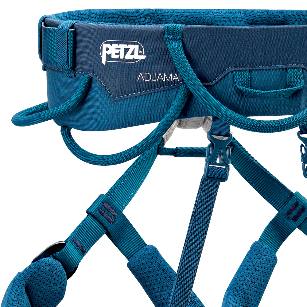 Adjama Climbing Harness blue