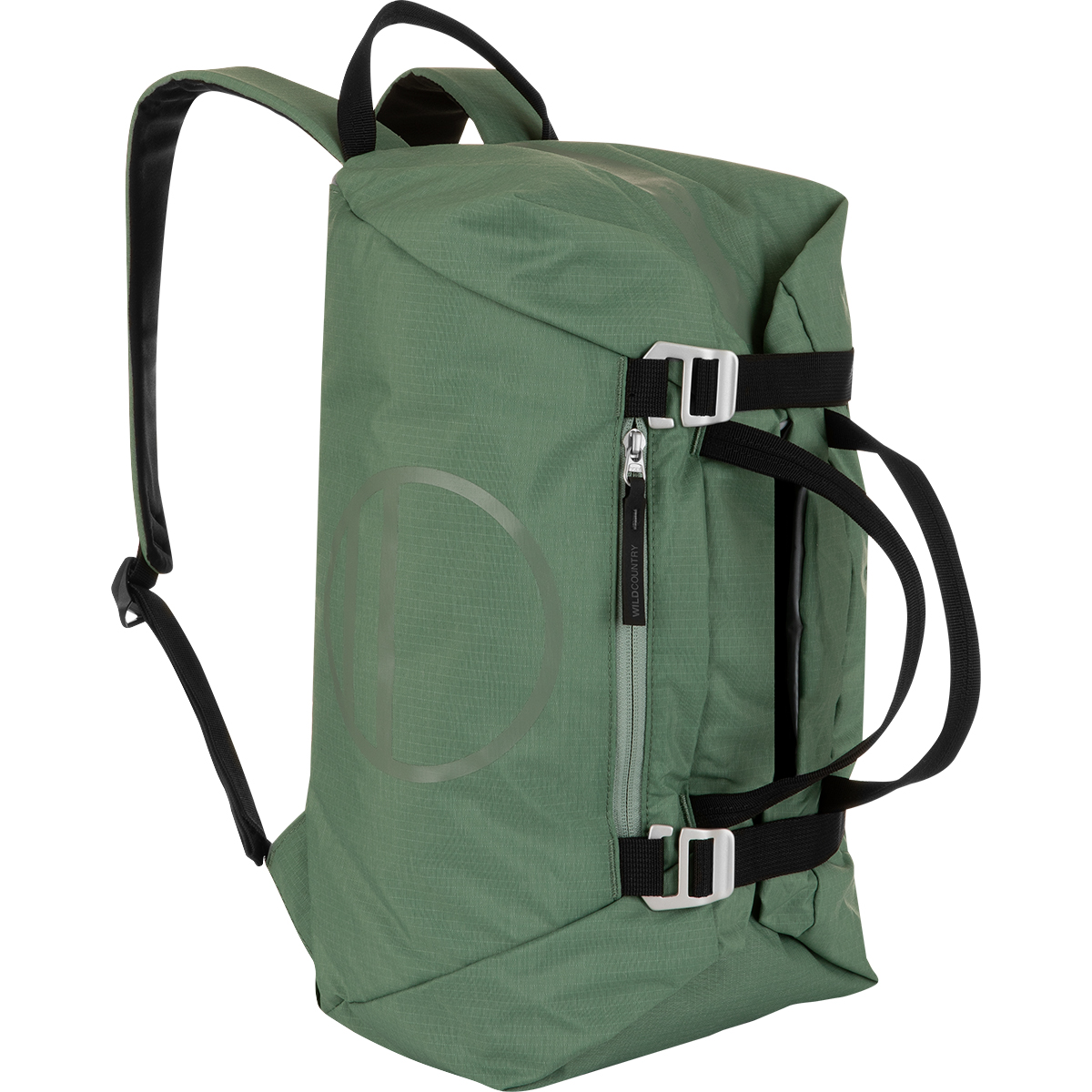 Rope Bag 14L green ivy