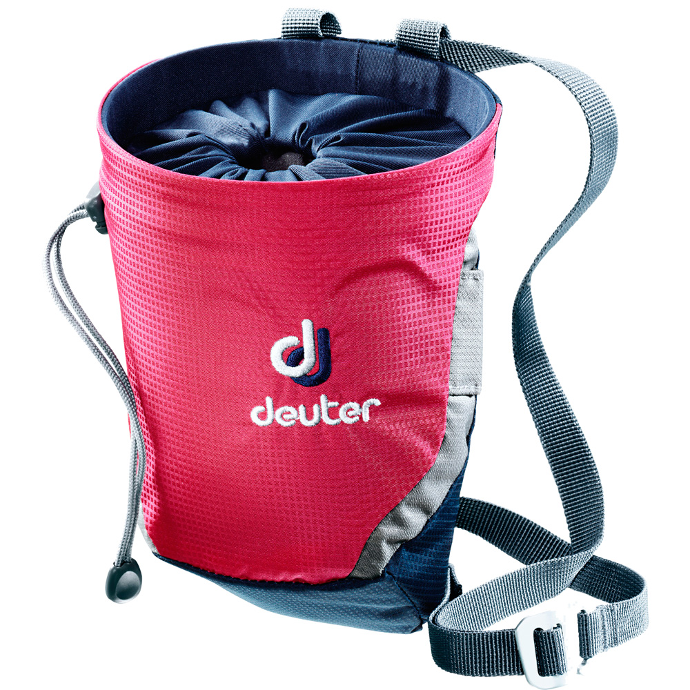 Gravity Chalk Bag 2L magenta navy