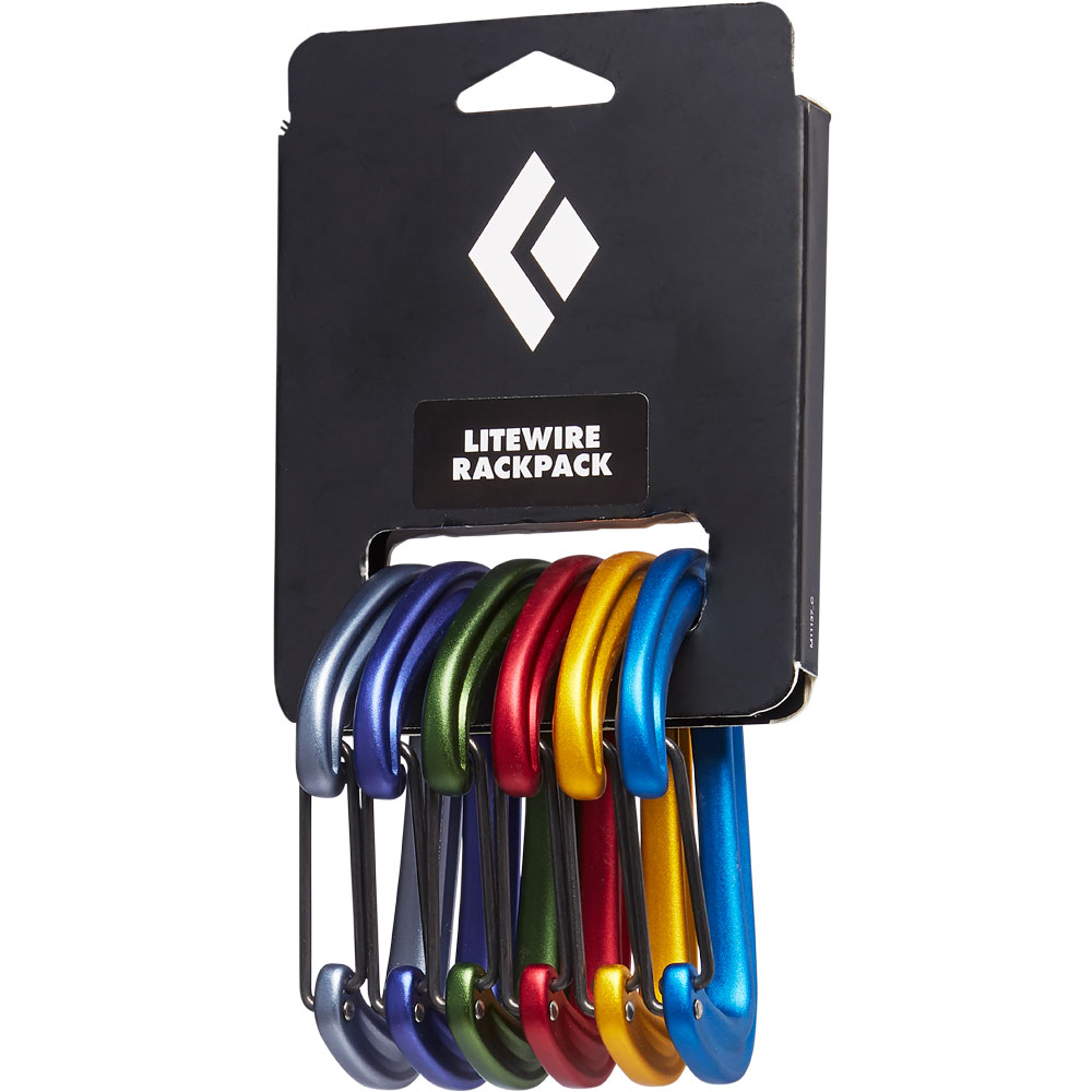 LiteWire Rackpack Carabiners