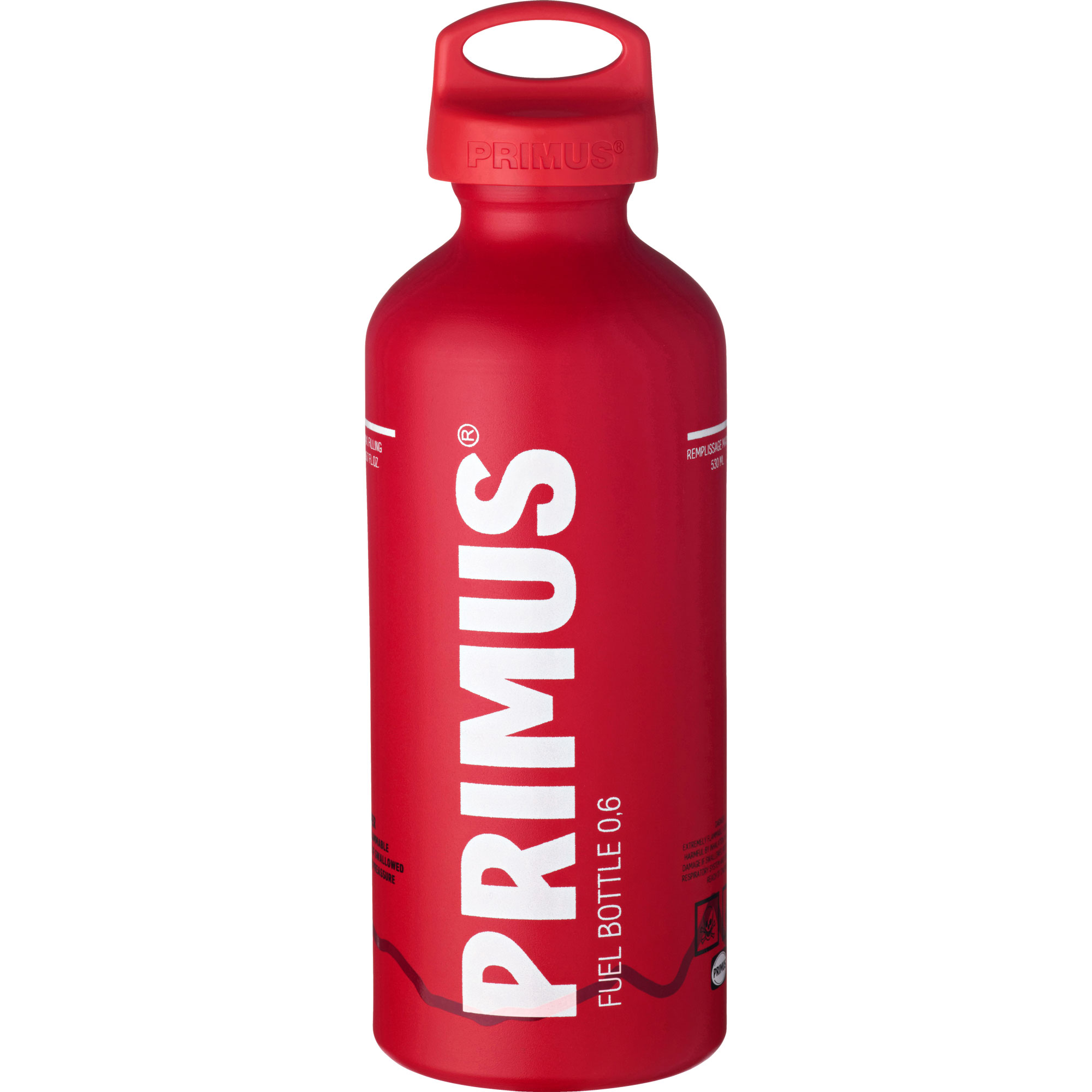 Fuel Bottle 0.6L red