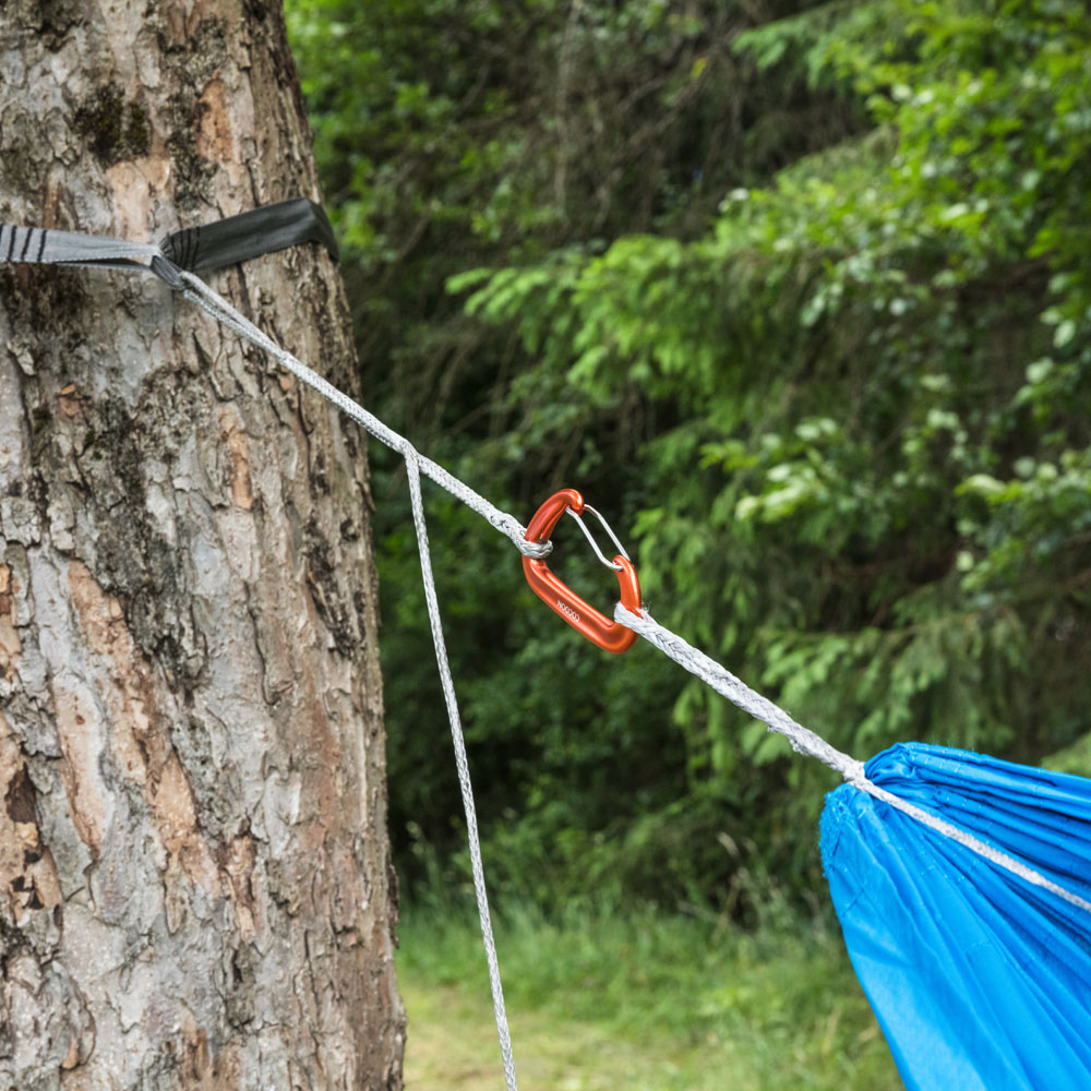 Hammock Straps Ultralight grey