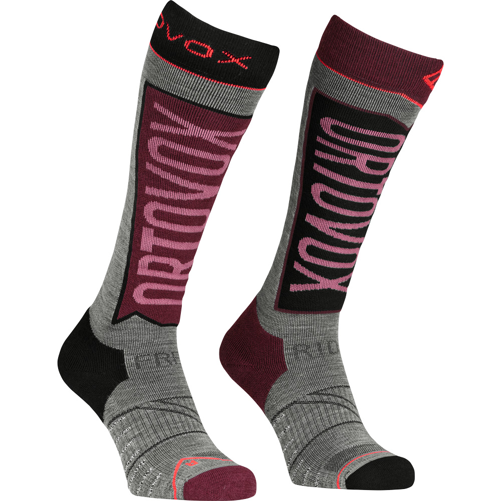 Free Ride Long Socks Women mountain rose