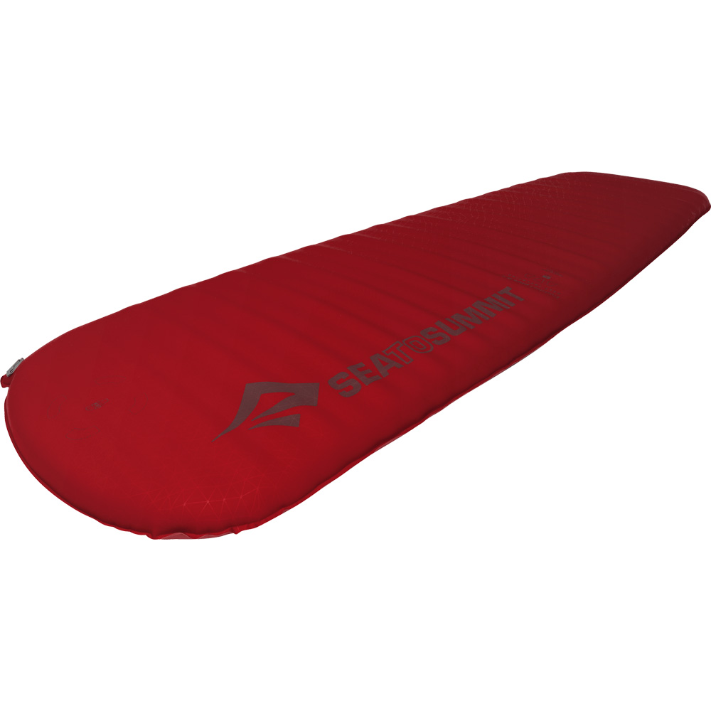 Comfort Plus Self Inflating Isomatte Regular crimson