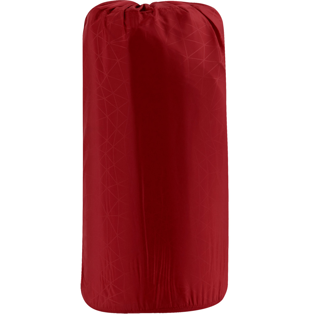 Comfort Plus Self Inflating Isomatte Regular crimson