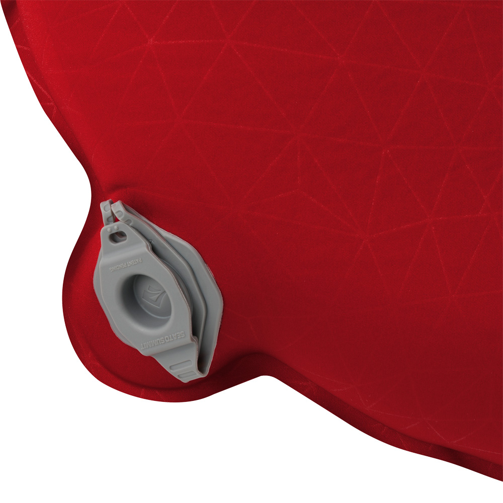 Comfort Plus Self Inflating Mat Large crimson