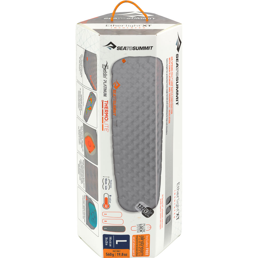 Ether Light XT Insulated Mat Regular smoke