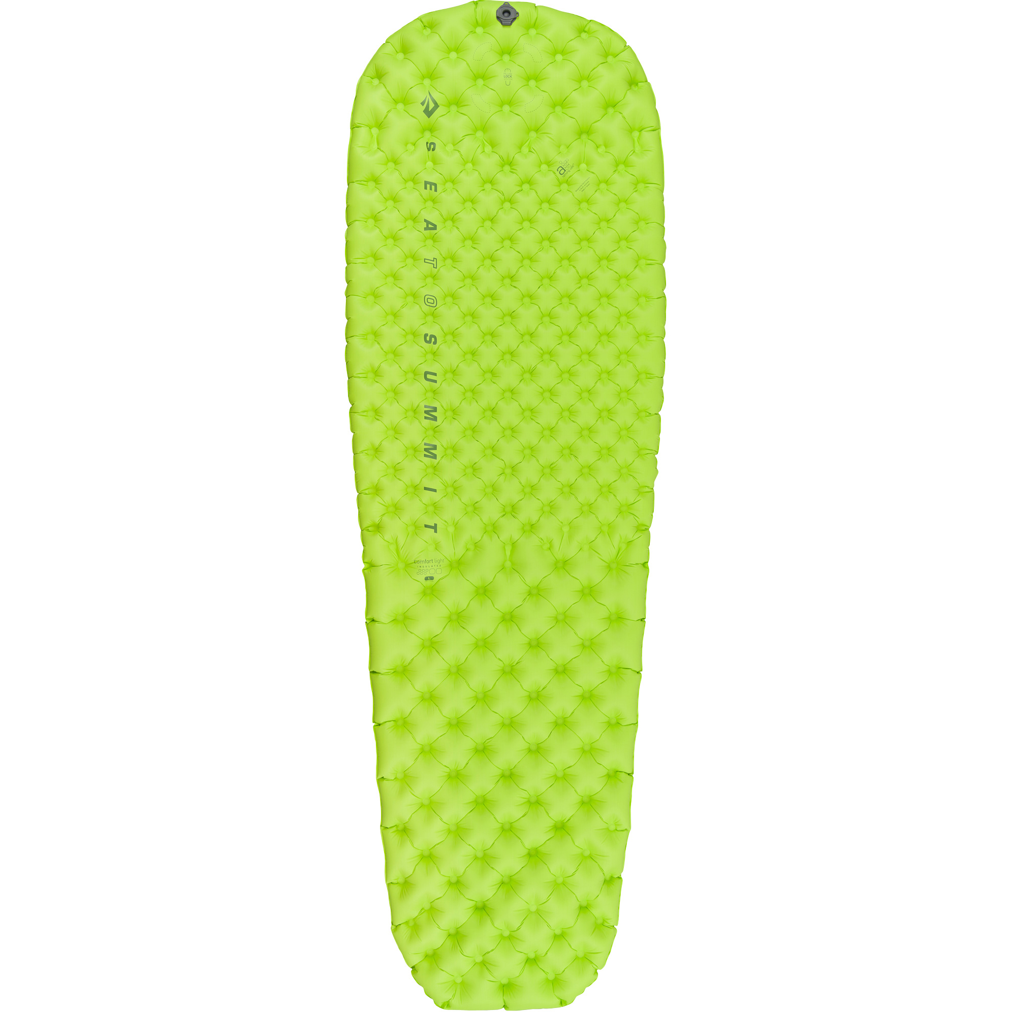 Comfort Light ASC Insulated Mat Regular green