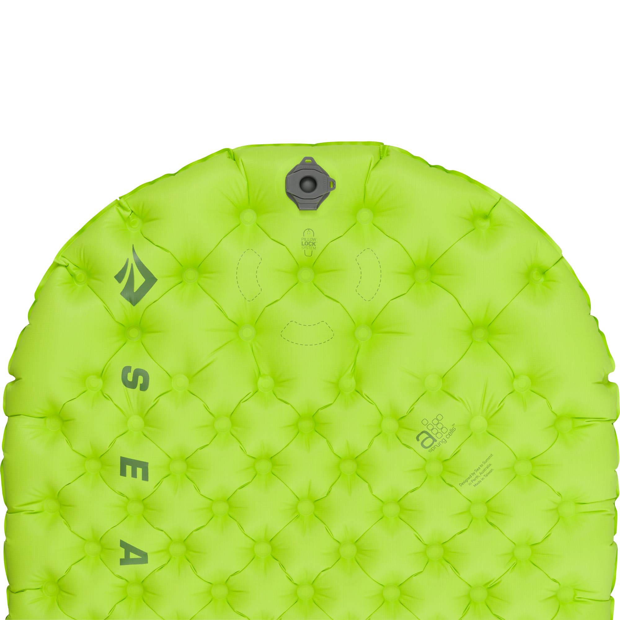 Comfort Light ASC Insulated Mat Regular Isomatte grün