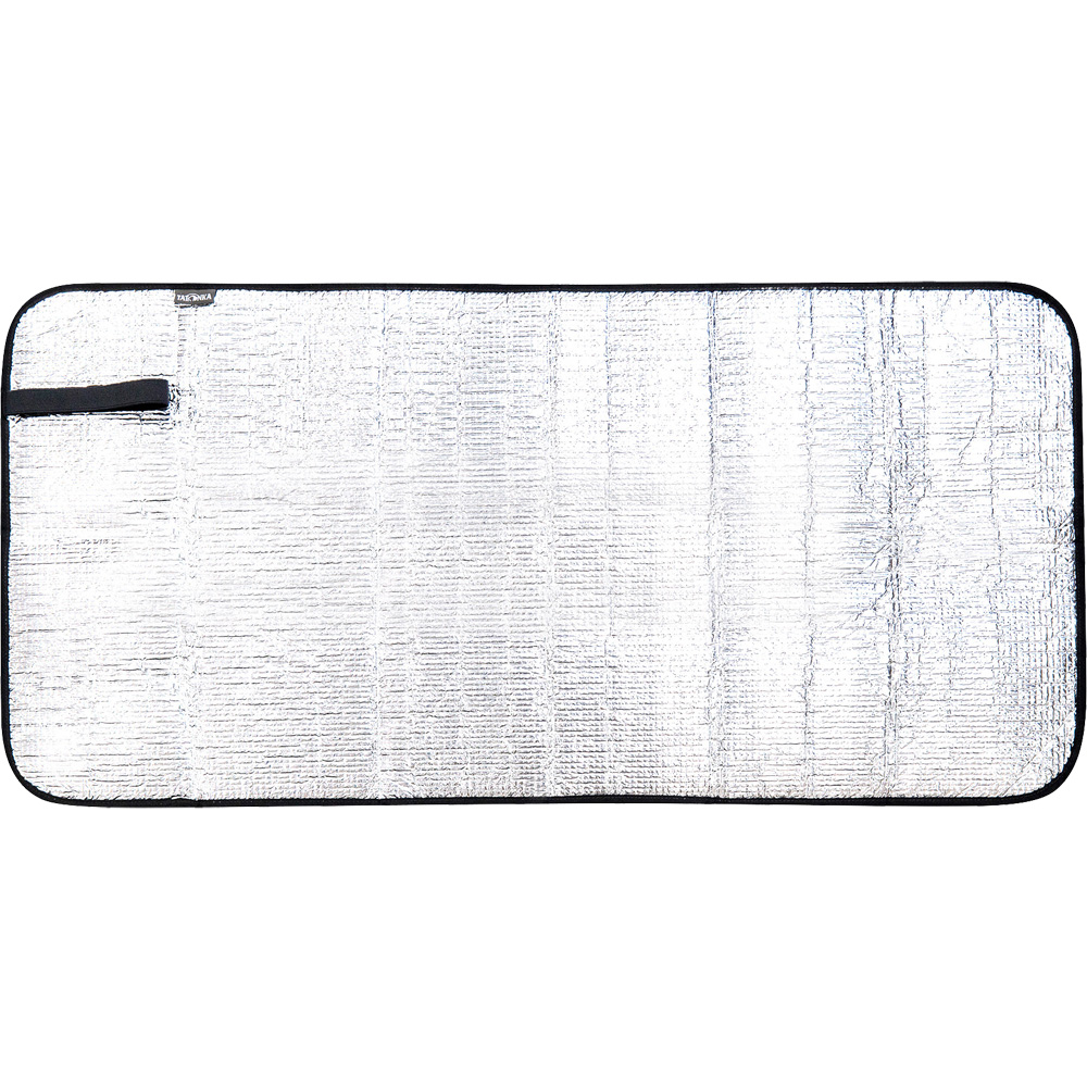 Alu-Seat Mat 45 x 90cm silver