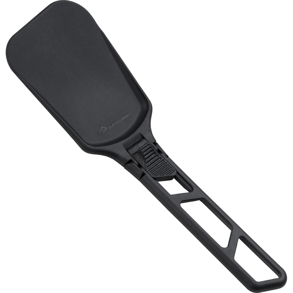 Camp Kitchen Folding Spatula Pfannenwender schwarz