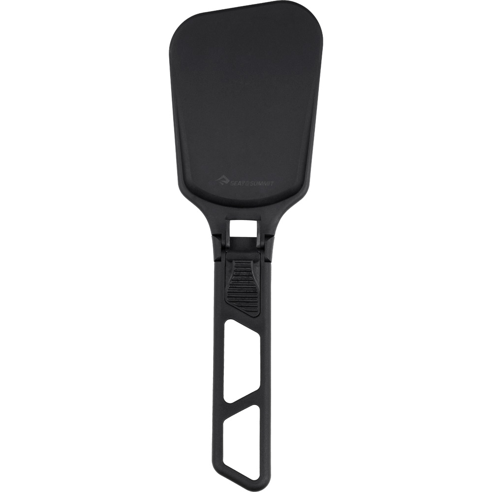 Camp Kitchen Folding Spatula black