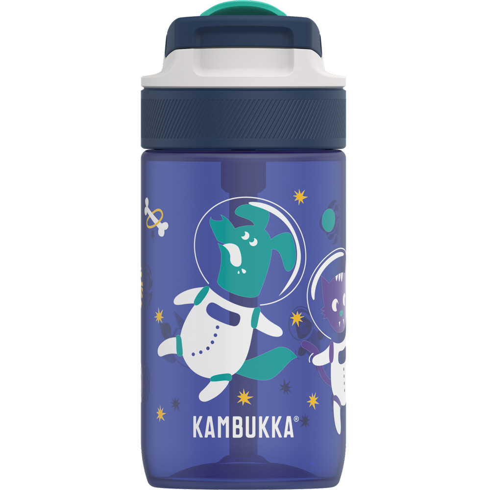 Lagoon Trinkflasche Kinder 500ml space animals