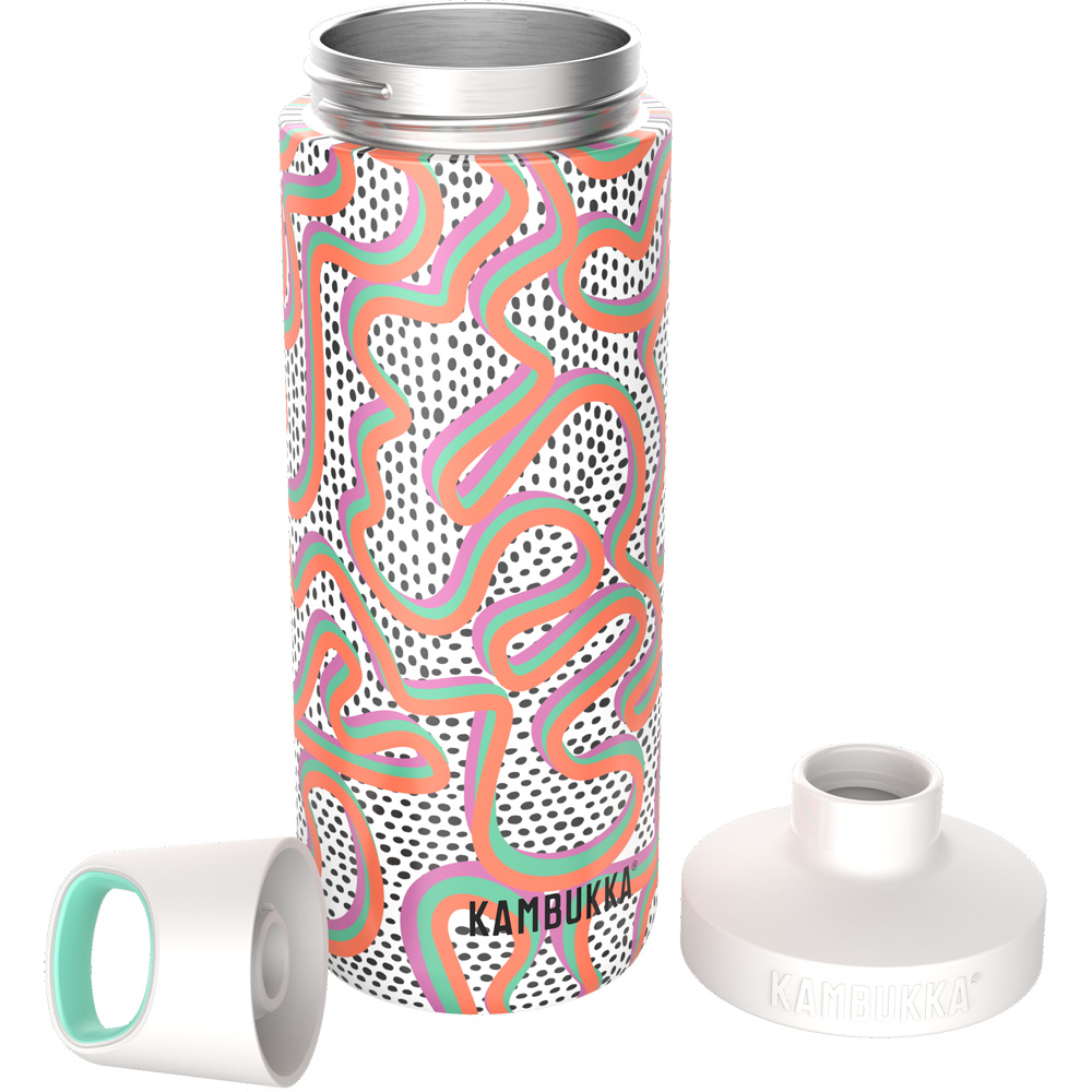 Reno Insulated Bottle 500ml crazy for dots