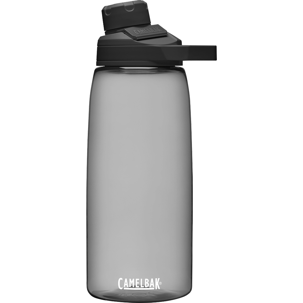 Chute® MAG Waterbottle 1L charcoal