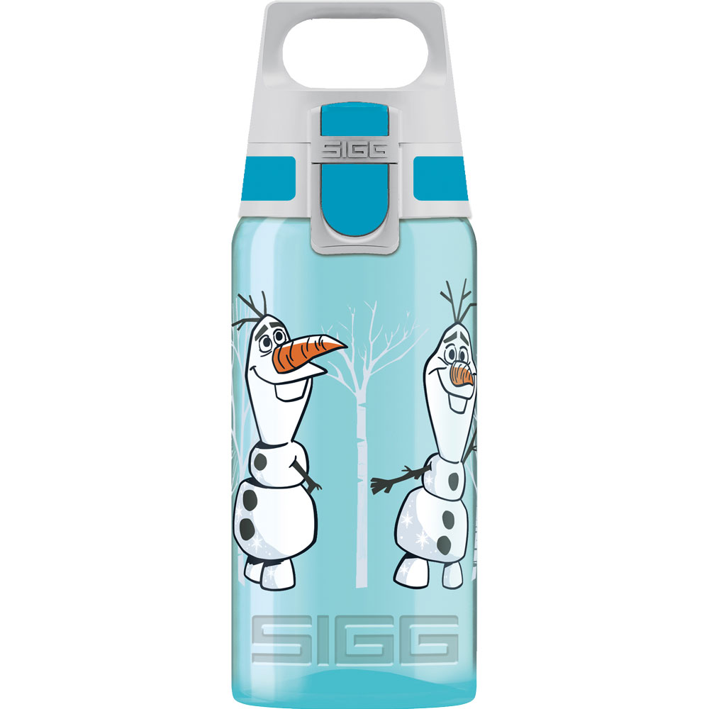 VIVA ONE 0.5L Trinkflasche Kinder Olaf II blau