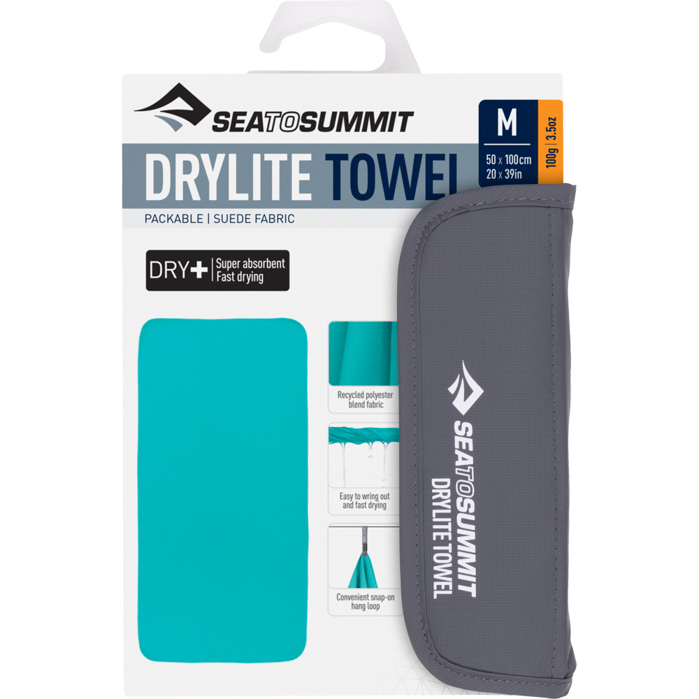 DryLite Towel Medium baltic