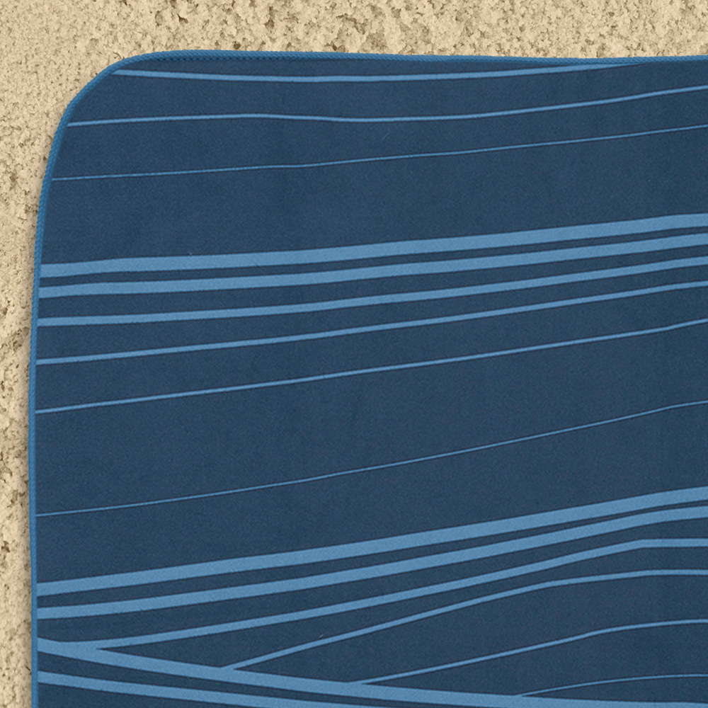 DryLite Towel Reisehandtuch X-Large atlantic wave