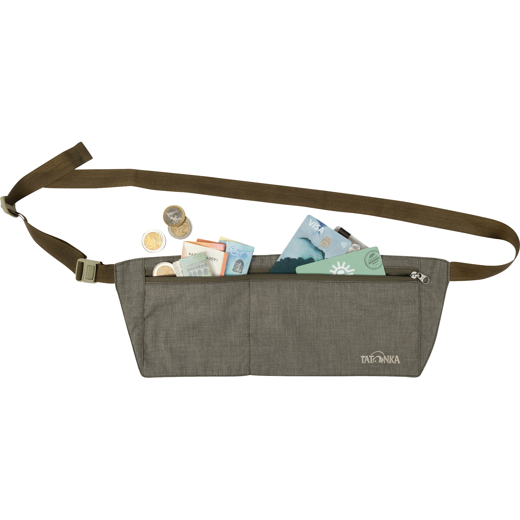 Skin Moneybelt olive