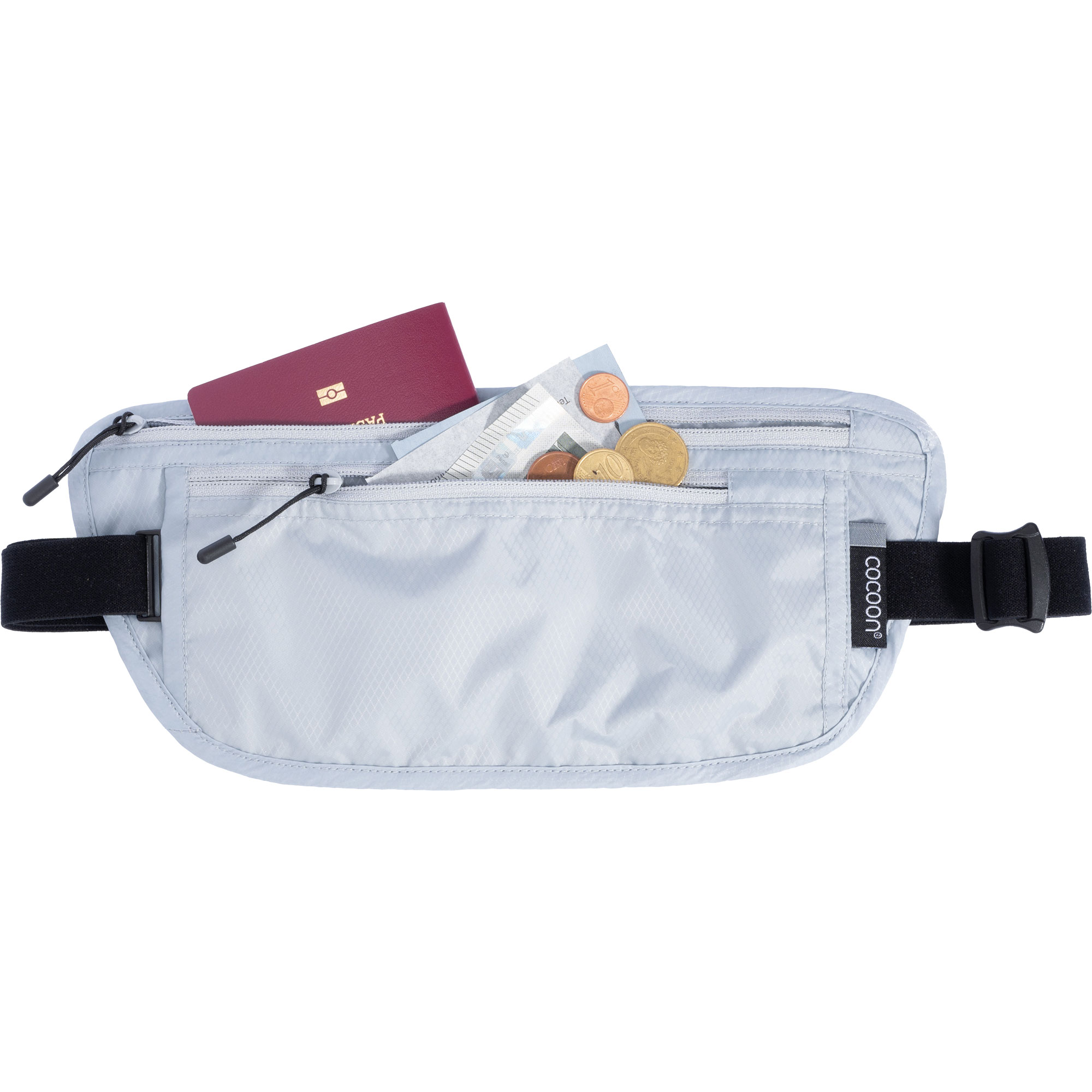 Travel Waist Wallet Light star grey