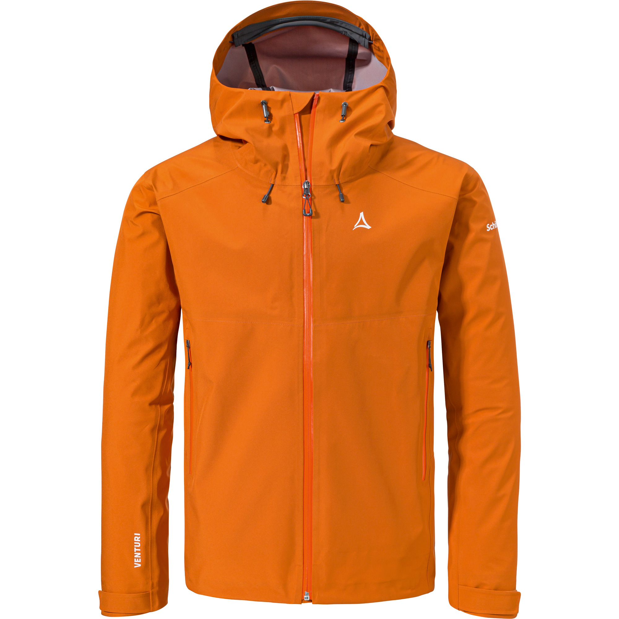 Cascata Hardshell Jacket Men turmeric