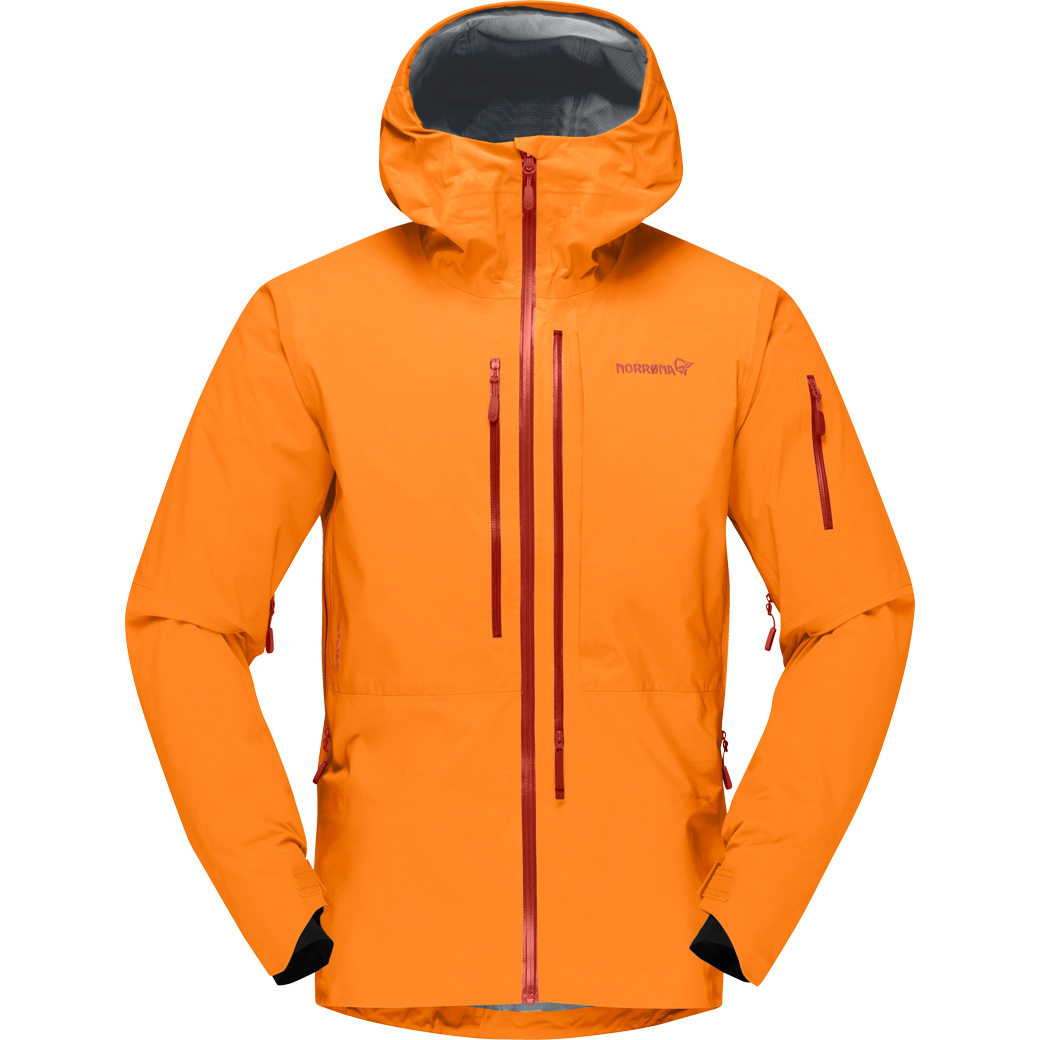 Lofoten GORE-TEX® Pro Hardshelljacke Herren exuberance