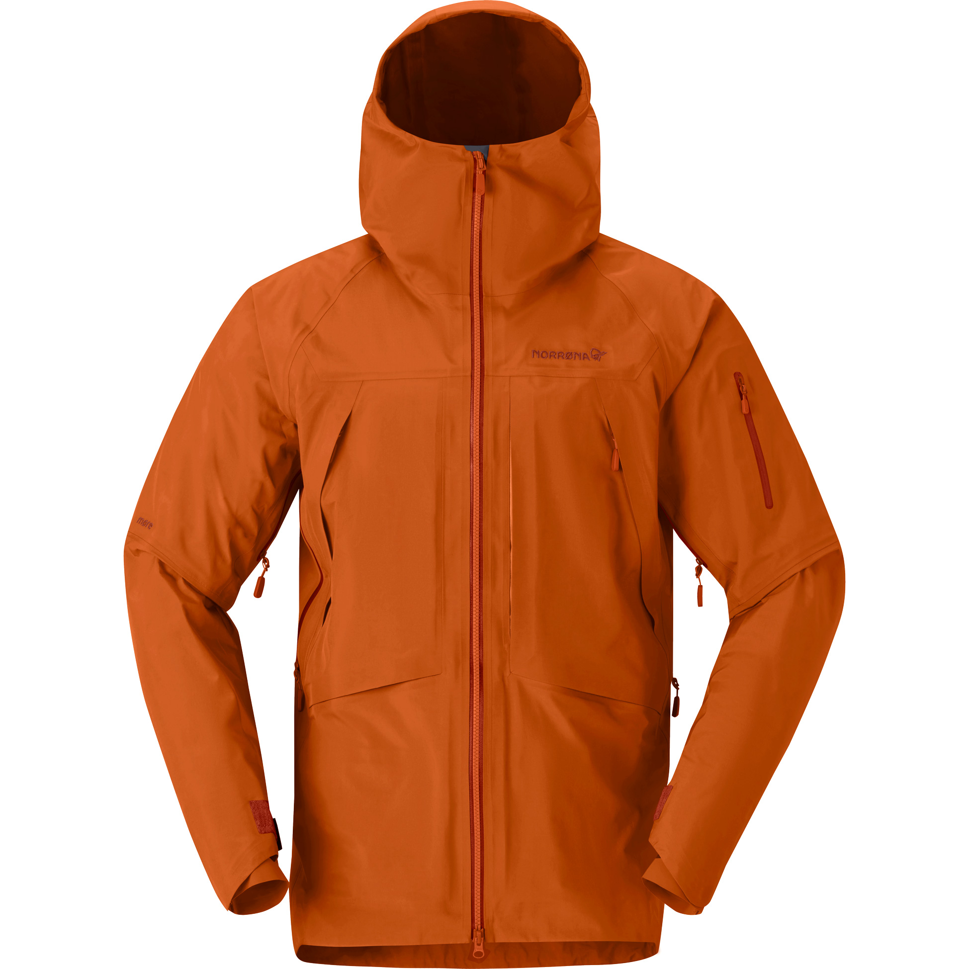 Møre GORE-TEX® Hardshell Jacket Men gold flame