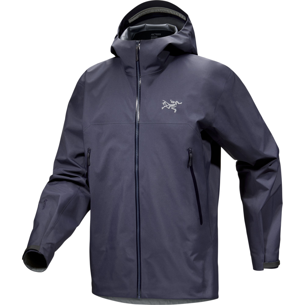 Beta GORE-TEX® Hardshell Jacket Men black sapphire