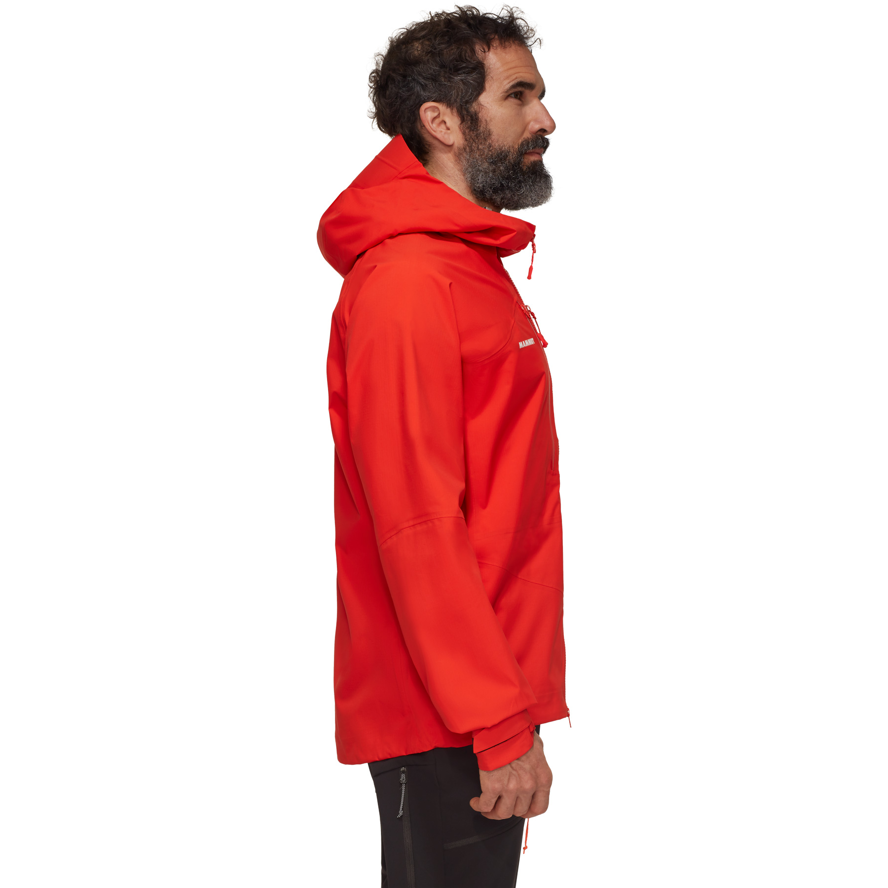 Taiss Hardshell Jacket Men mammut red