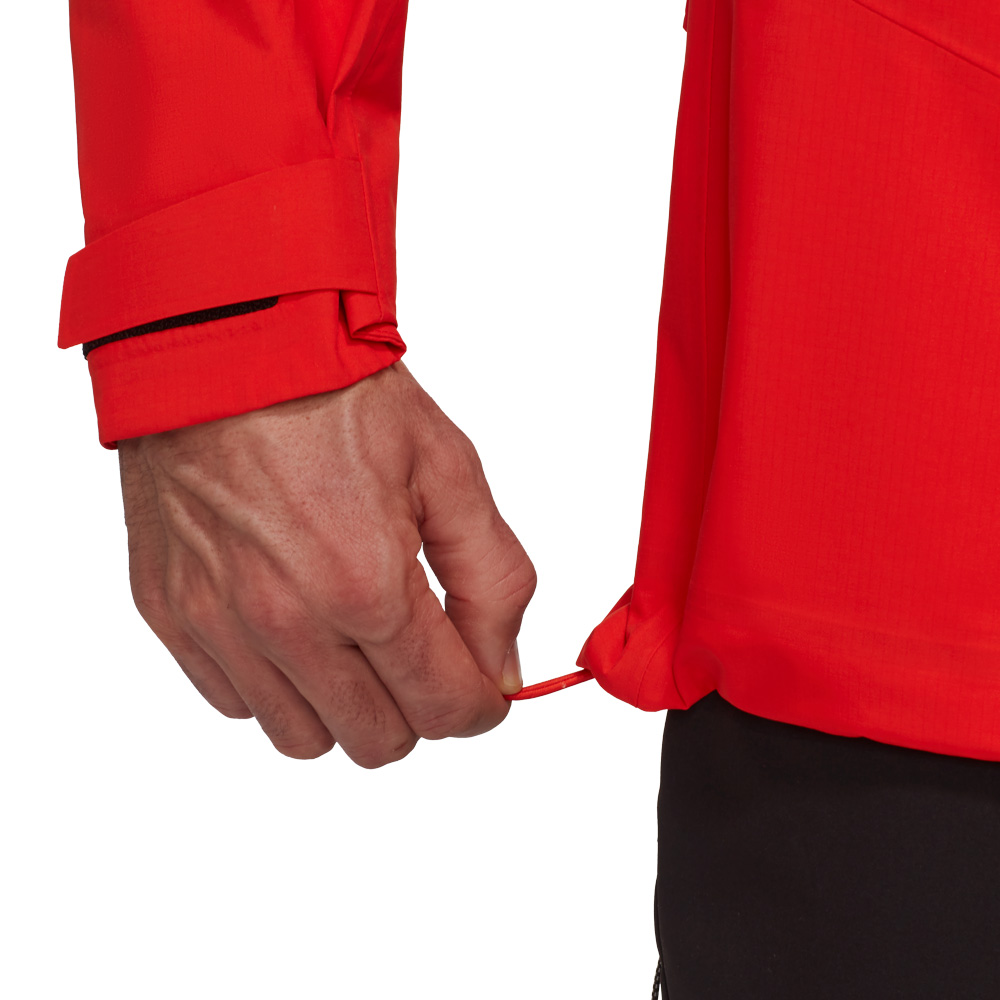 Taiss Hardshell Jacket Men mammut red