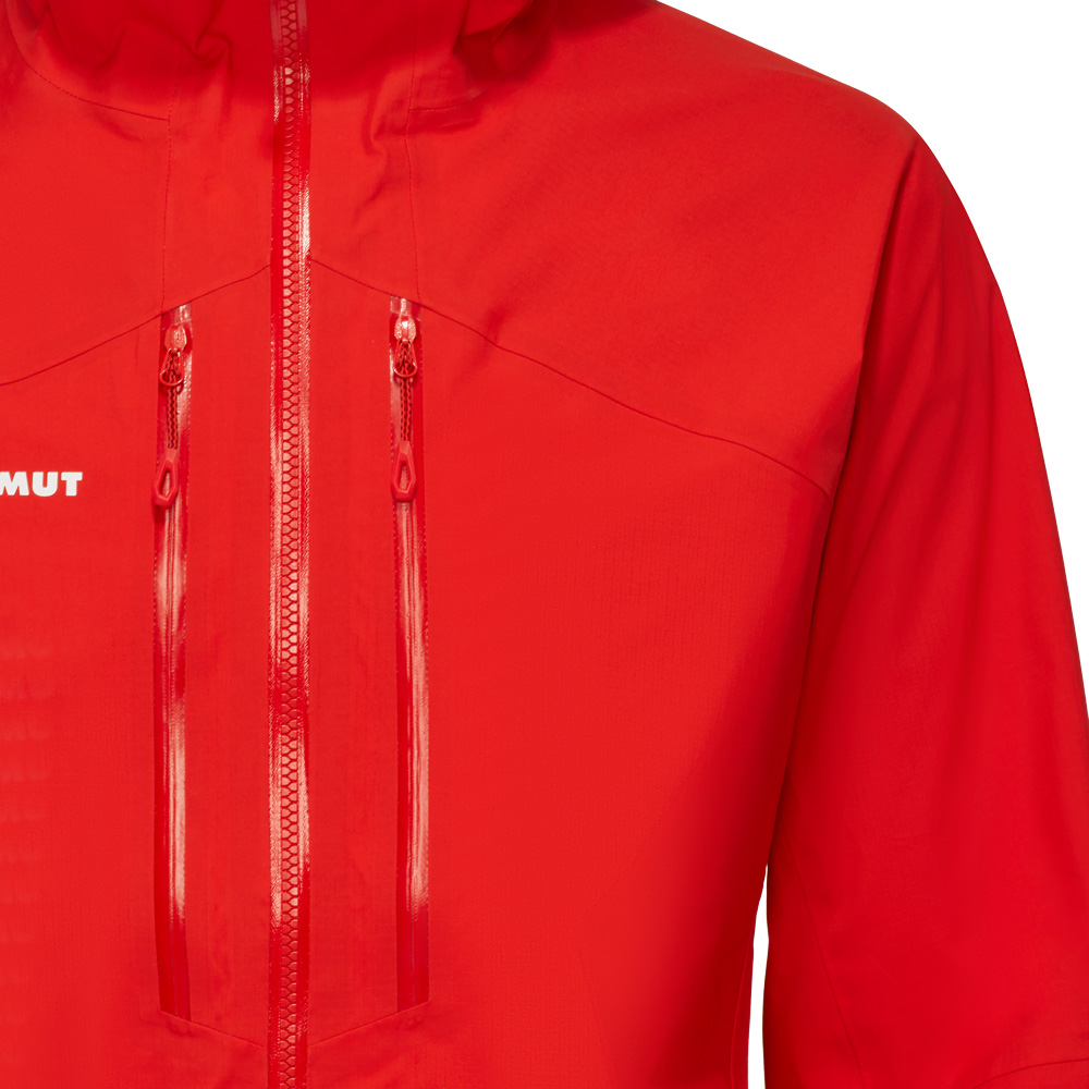 Taiss Hardshell Jacket Men mammut red