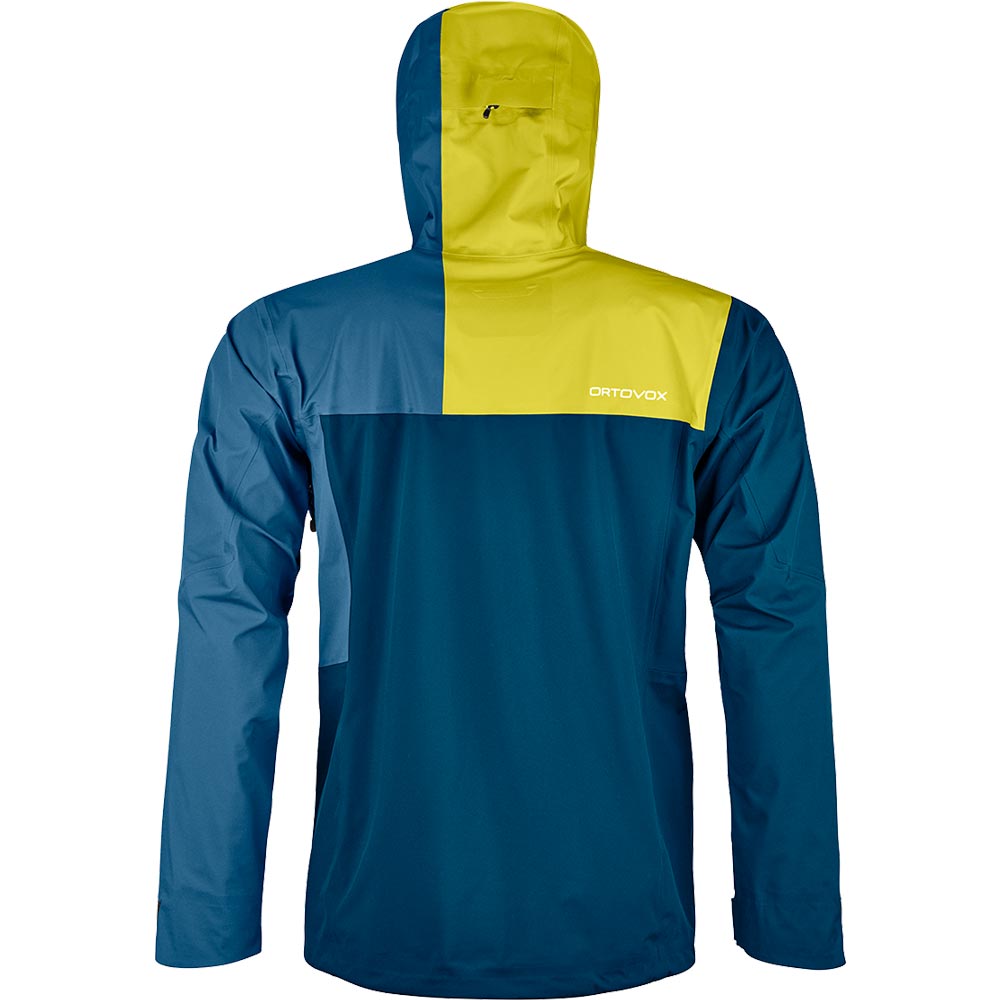 3L Ortler Hardshell Jacket Men petrol blue