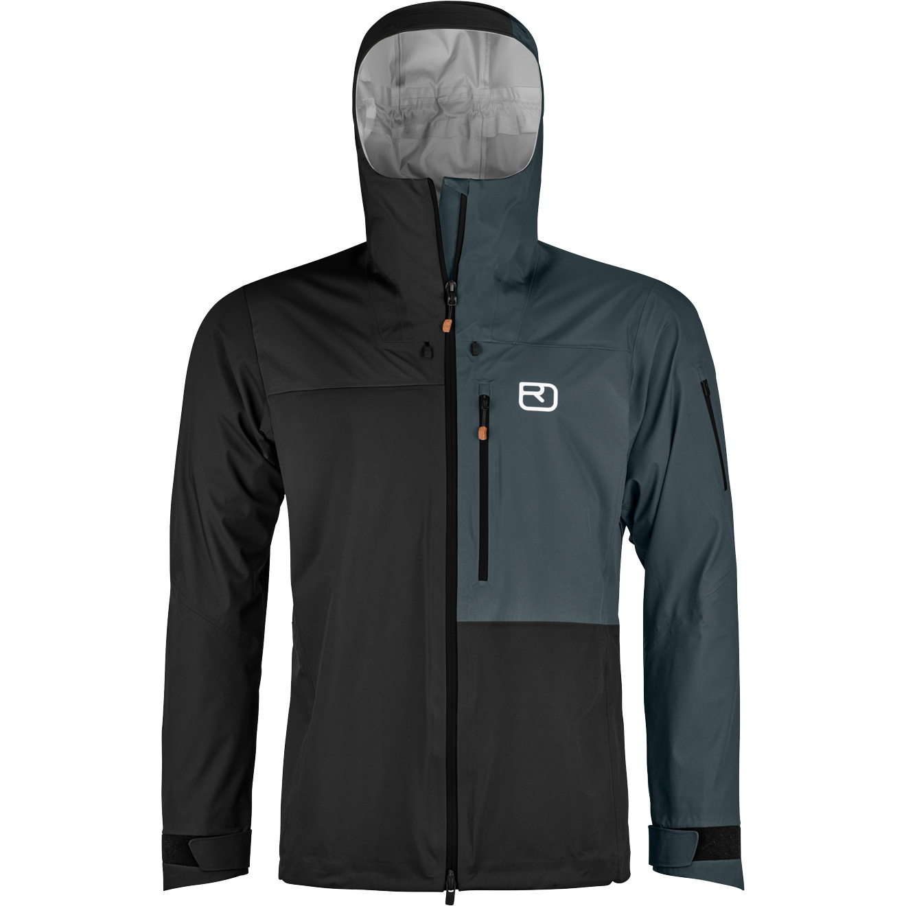 3L Ortler Hardshell Jacket Men black raven