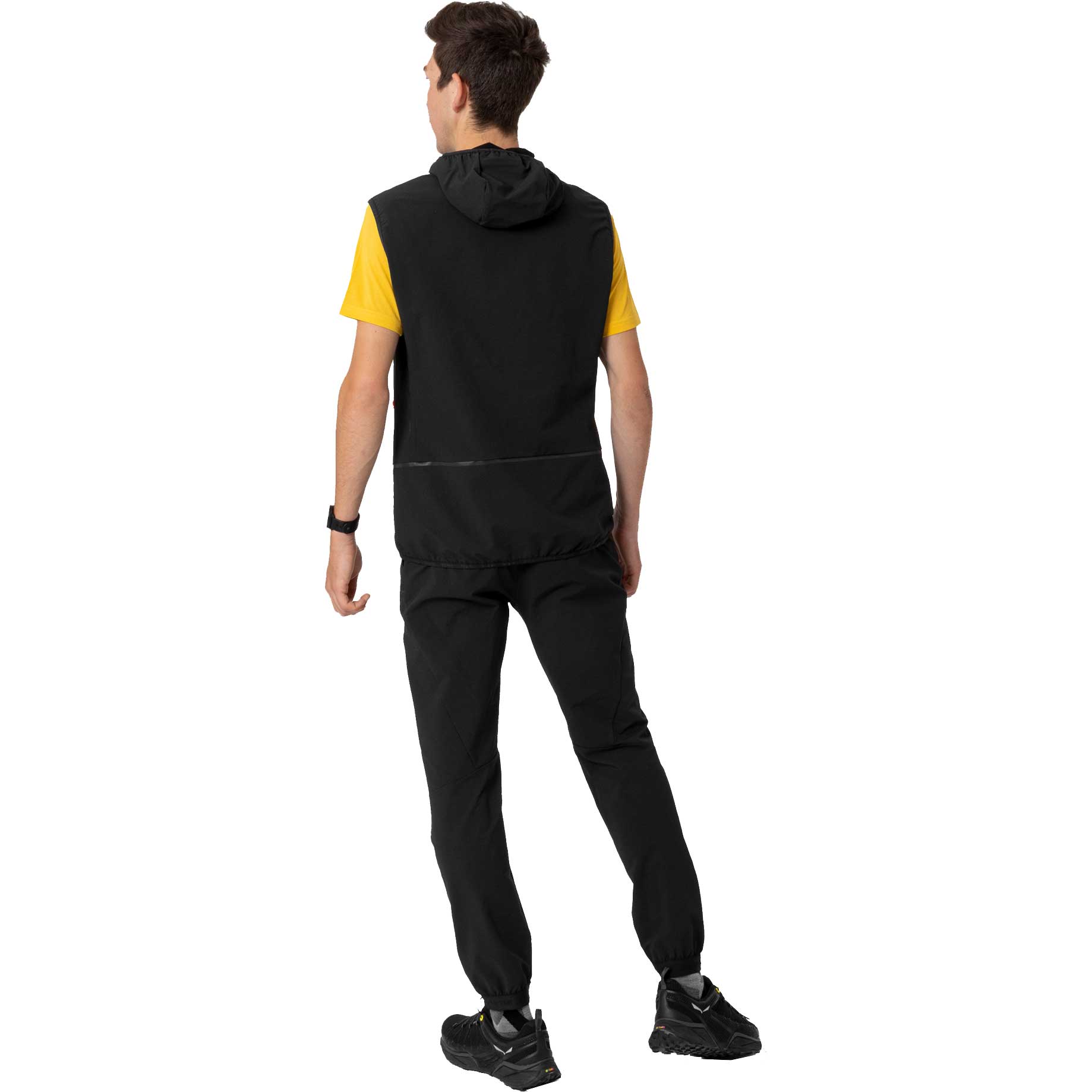 Pedroc Softshell Vest Men Black