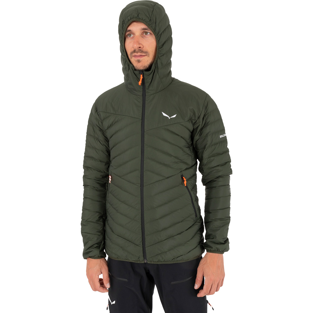 Brenta Down Jacket Men dark olive