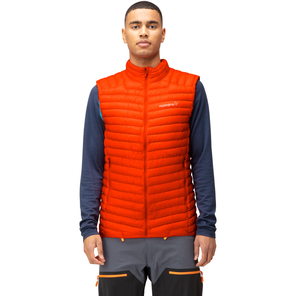 Trollveggen Superlight Down850 Insulation Vest Men arednalin