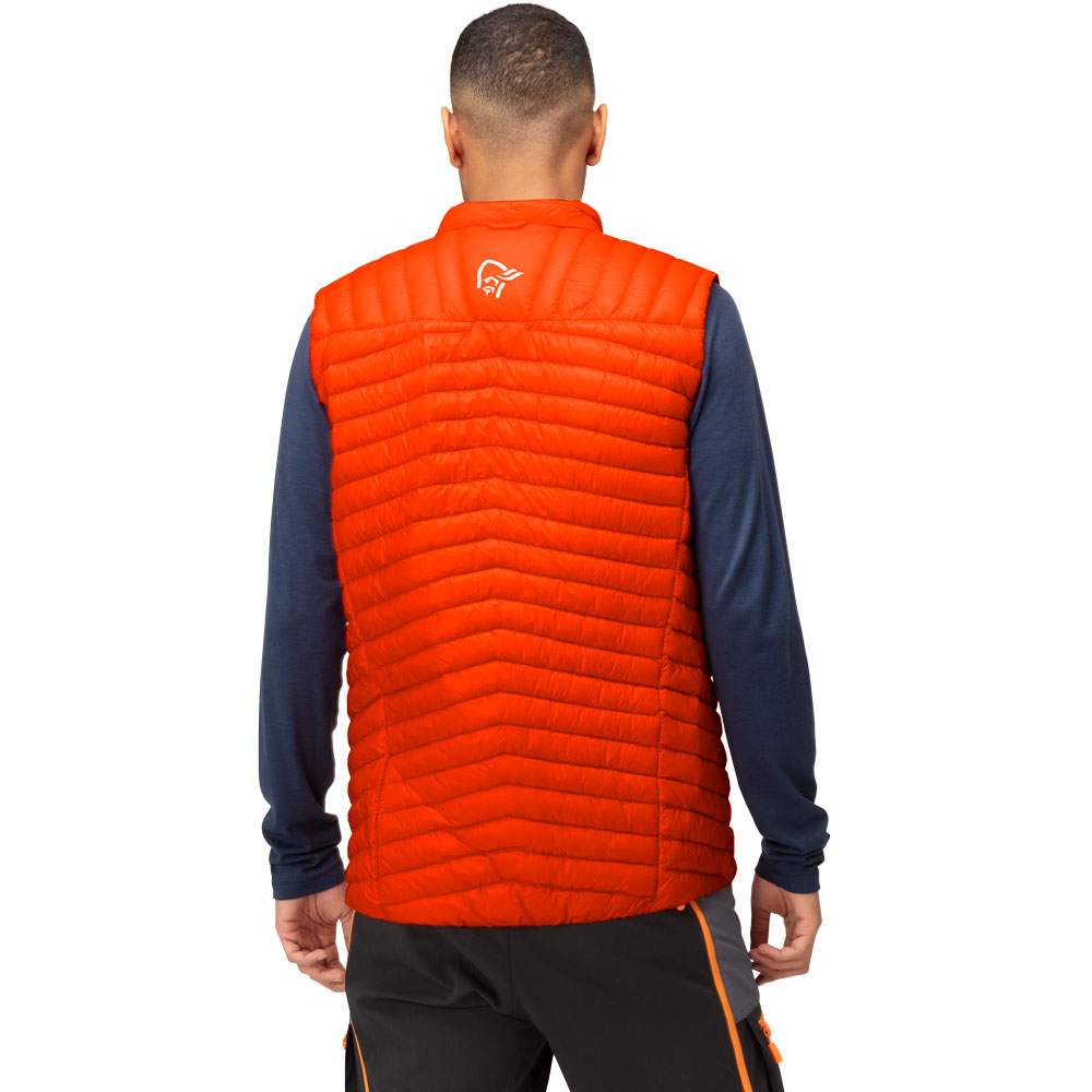 Trollveggen Superlight Down850 Insulation Vest Men arednalin