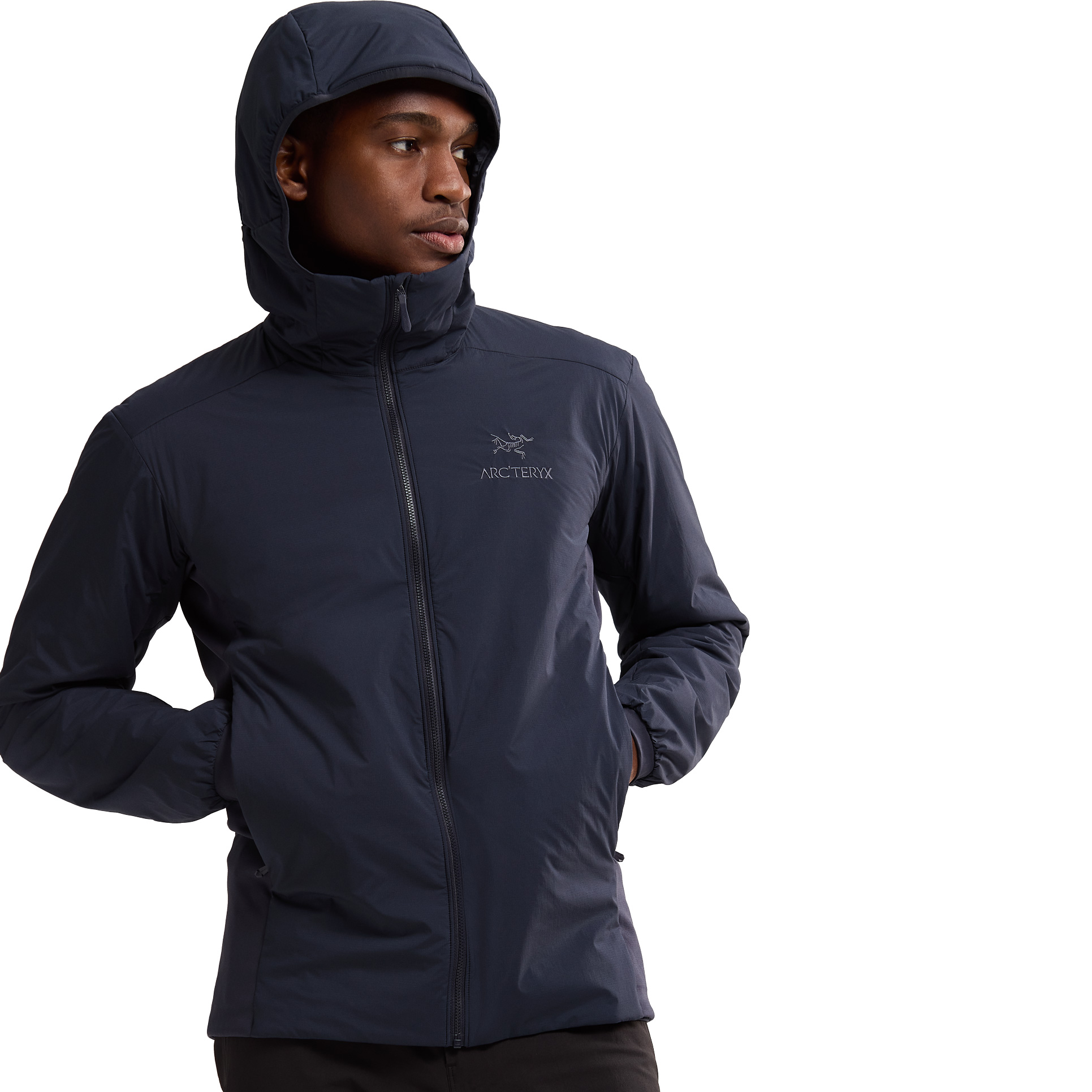 Atom Hoody Insulating Jacket Men black sapphire