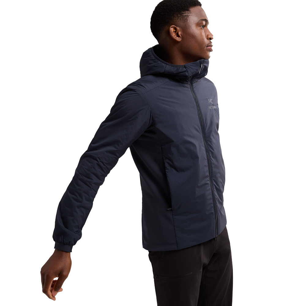 Atom Hoody Insulating Jacket Men black sapphire