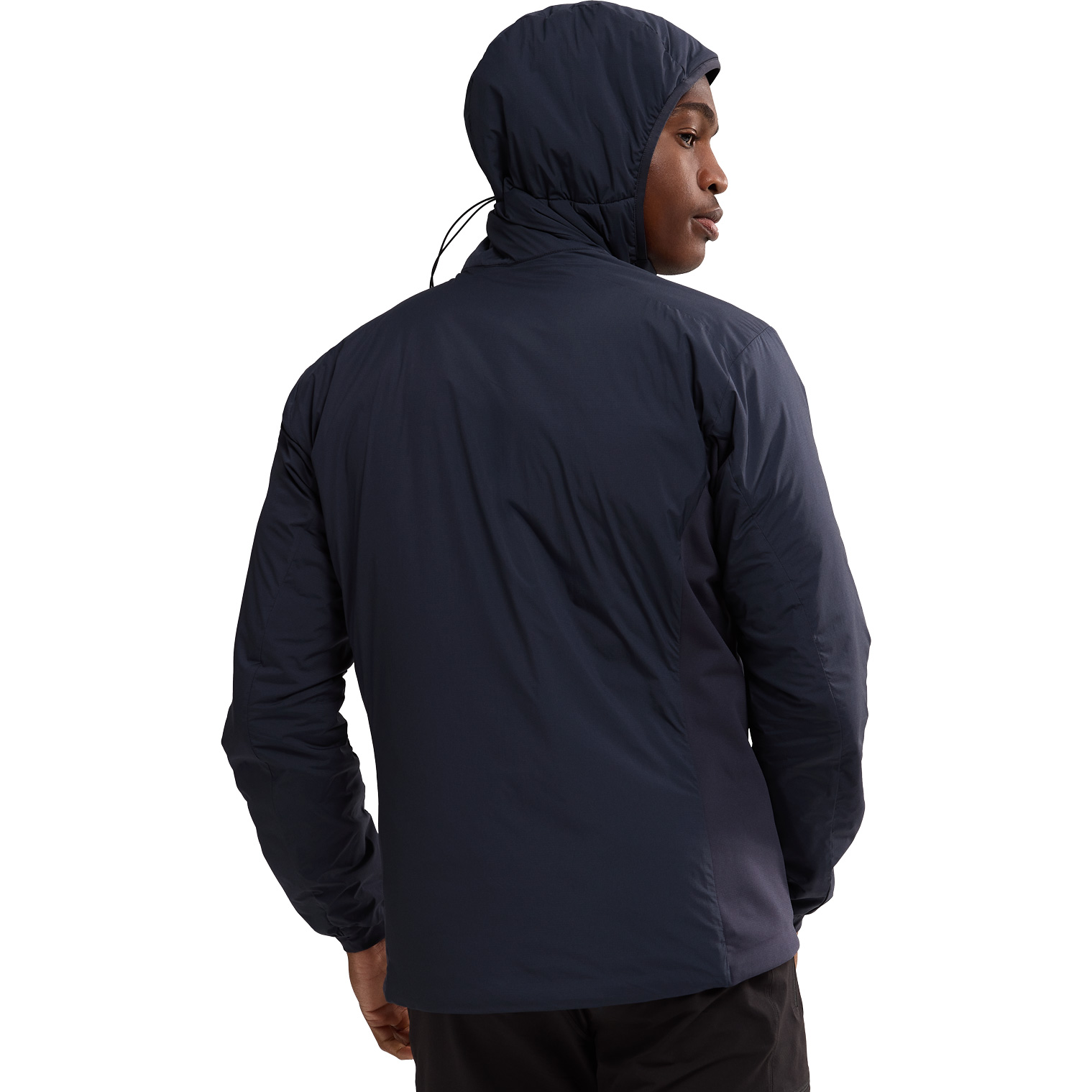 Atom Hoody Insulating Jacket Men black sapphire